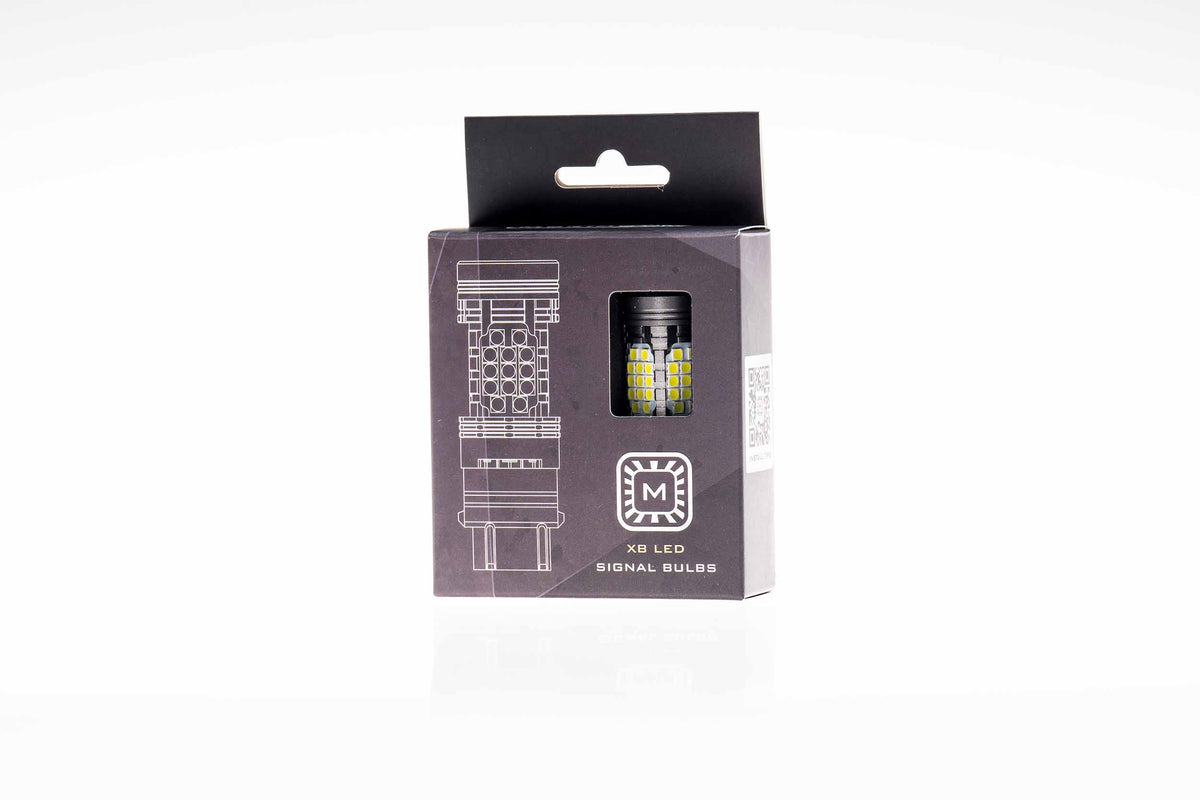 1157: XB LED Bulbs (White / Set) - Signal/Brake/Interior (Image 2 of 6)