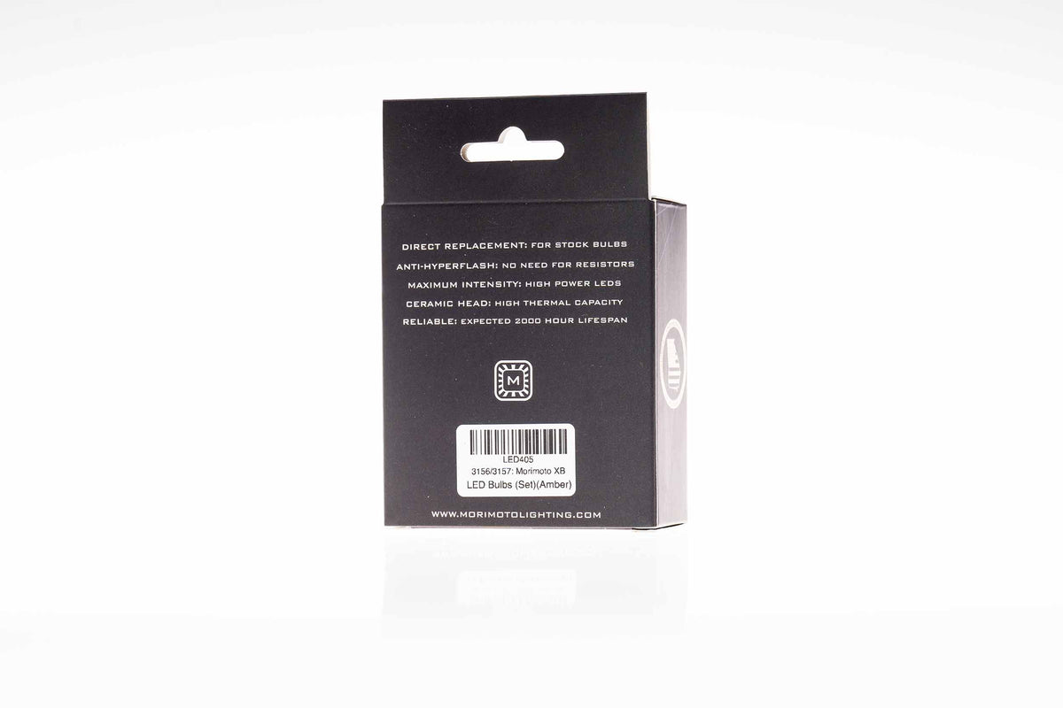 3156/3157: XB LED Bulbs (Amber / Set) - Signal/Brake/Interior (Image 3 of 6)