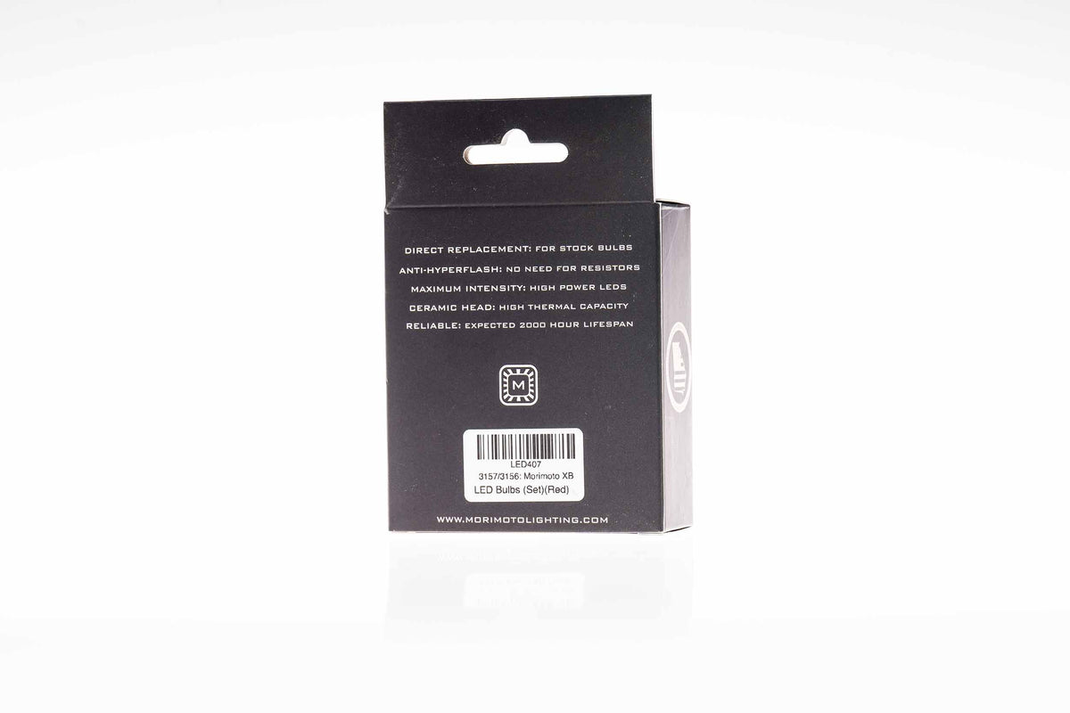 3156/3157: XB LED Bulbs (Red / Set) - Signal/Brake/Interior (Image 3 of 6)