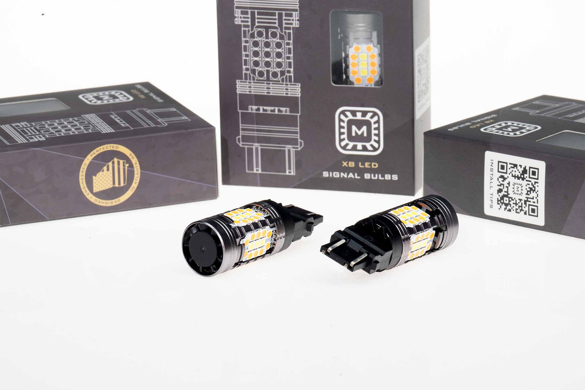 3156/3157: XB LED Bulbs (Switchback / Set) - Signal/Brake/Interior (Image 1 of 6)