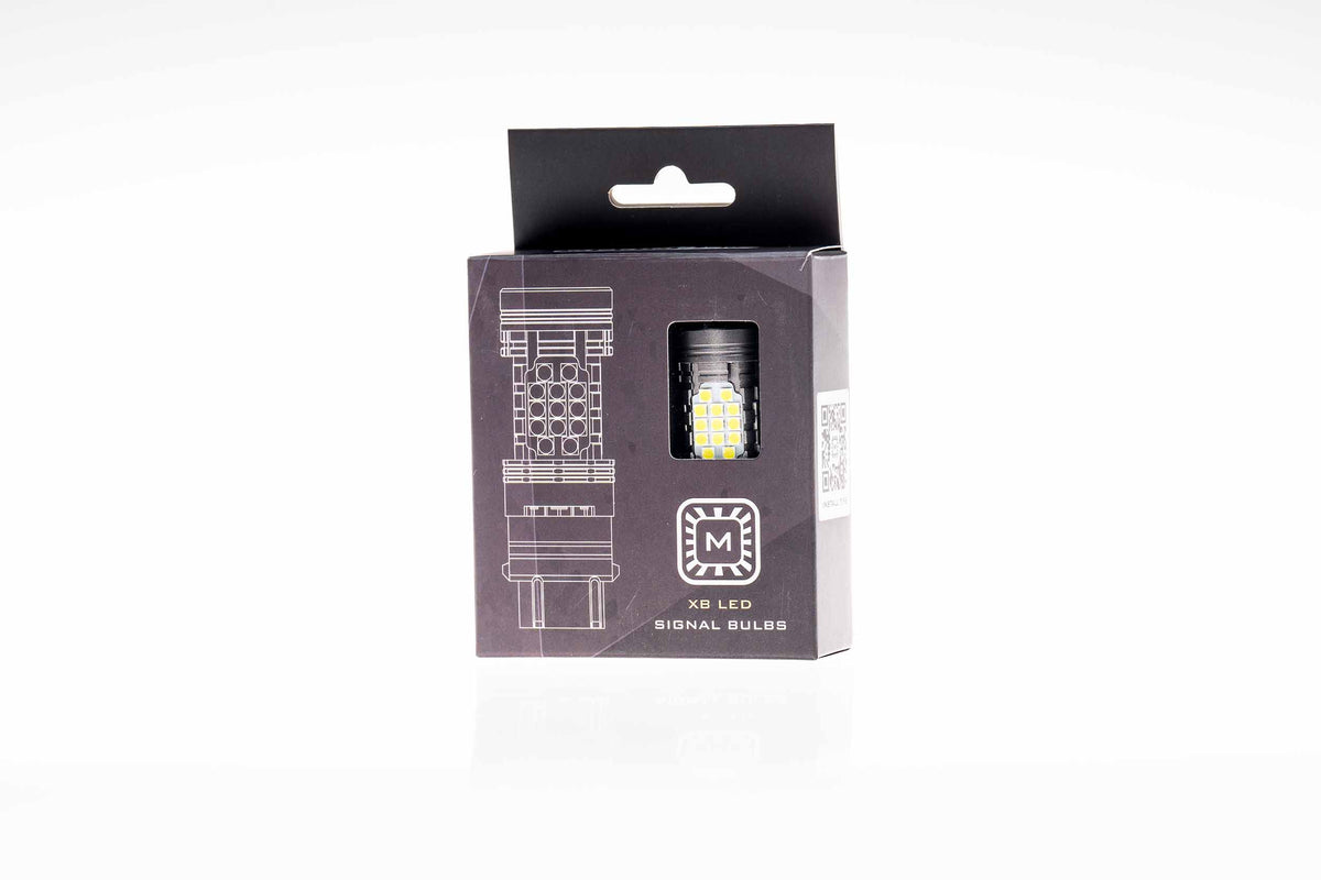 3156/3157: XB LED Bulbs (White / Set) - Signal/Brake/Interior (Image 2 of 6)