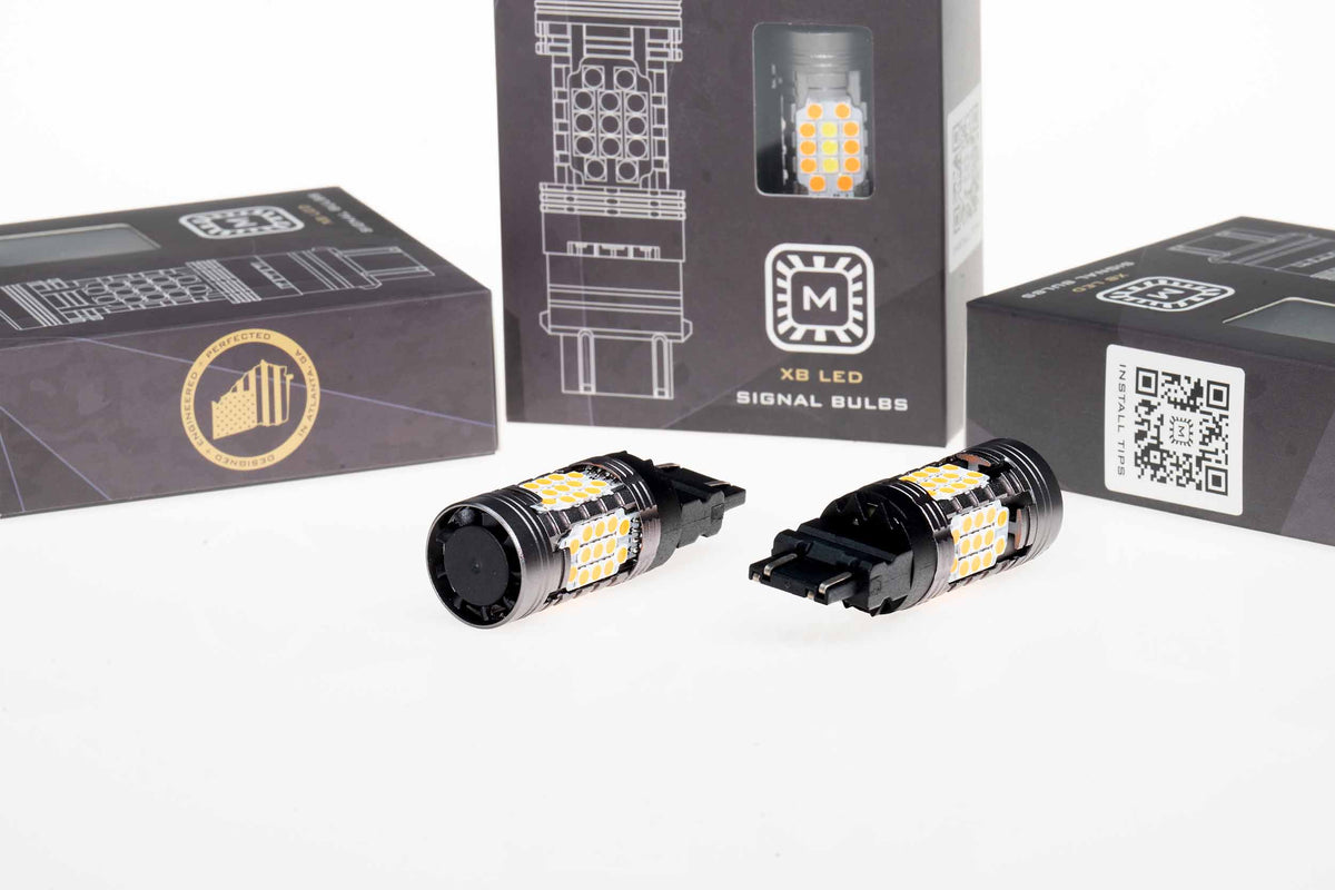 4257: XB LED Bulbs (Amber / Set) - Signal/Brake/Interior (Image 1 of 6)