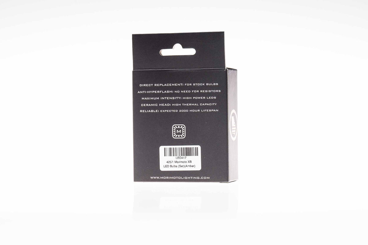 4257: XB LED Bulbs (Amber / Set) - Signal/Brake/Interior (Image 3 of 6)