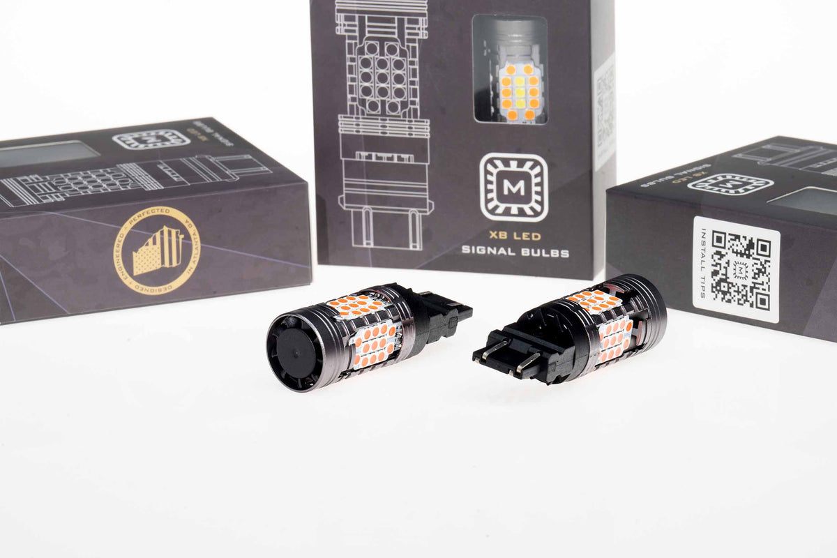 4257: XB LED Bulbs (Red / Set) - Signal/Brake/Interior (Image 1 of 6)
