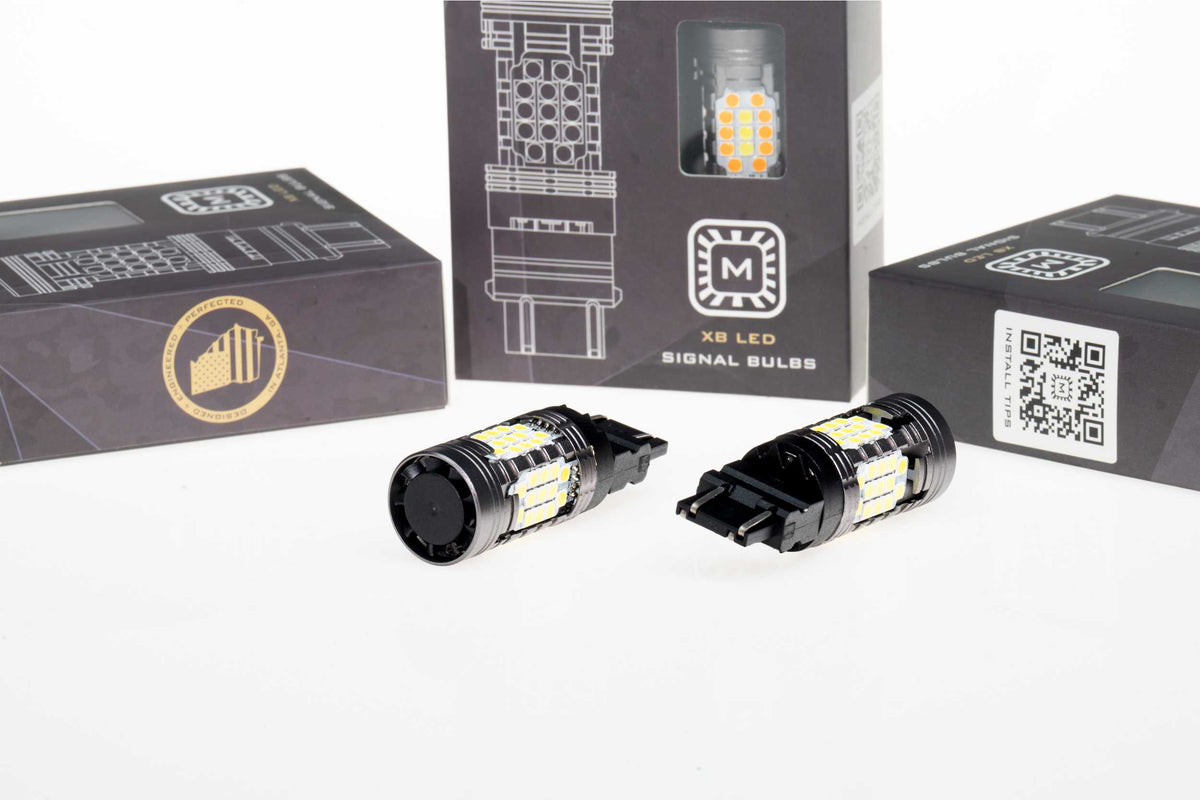 4257: XB LED Bulbs (White / Set) - Signal/Brake/Interior (Image 1 of 6)