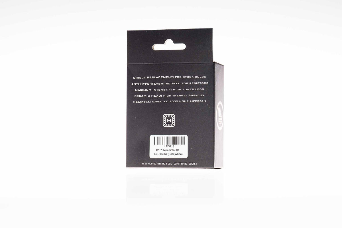 4257: XB LED Bulbs (White / Set) - Signal/Brake/Interior (Image 3 of 6)