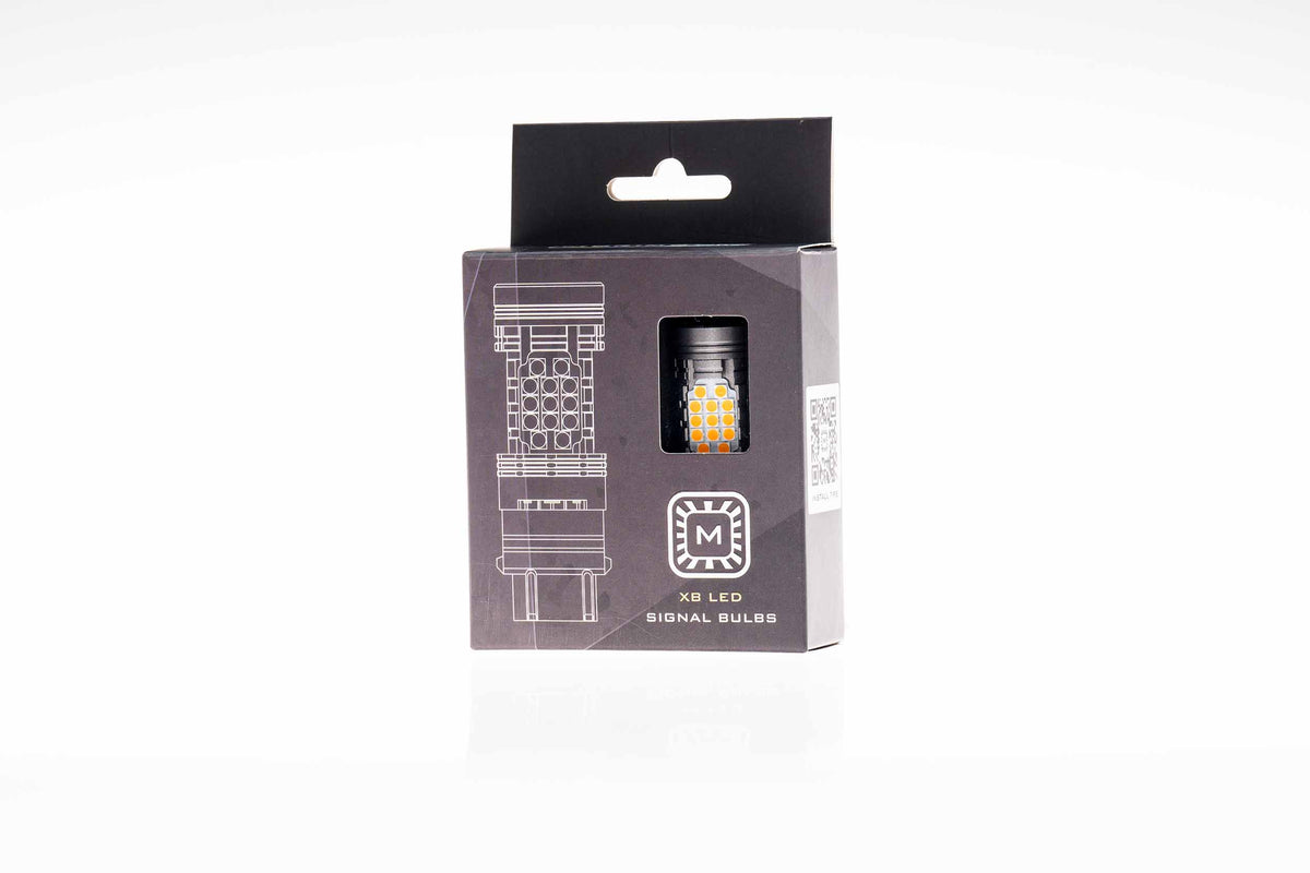 7440/7443: XB LED Bulbs (Amber / Set) - Signal/Brake/Interior (Image 2 of 6)
