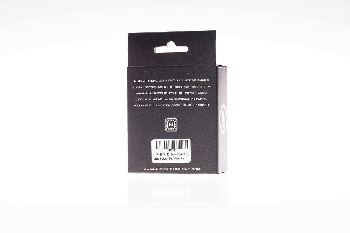 7440/7443: XB LED Bulbs (Amber / Set) - Signal/Brake/Interior (Image 3 of 6)