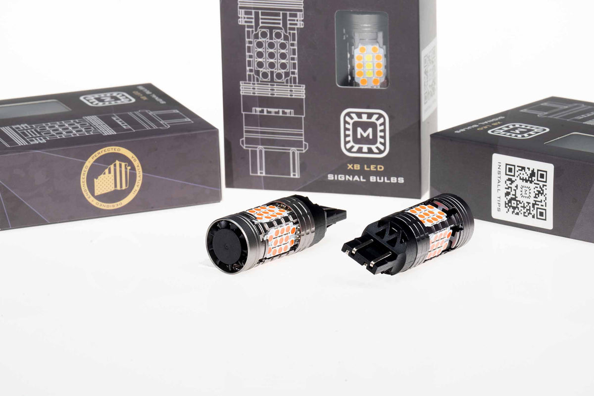 7440/7443: XB LED Bulbs (Red / Set) - Signal/Brake/Interior (Image 1 of 6)