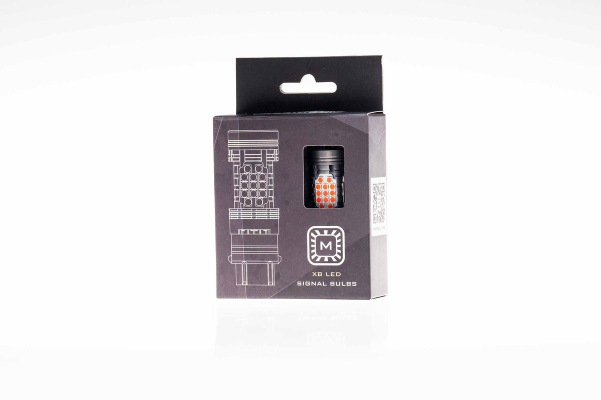 7440/7443: XB LED Bulbs (Red / Set) - Signal/Brake/Interior (Image 2 of 6)