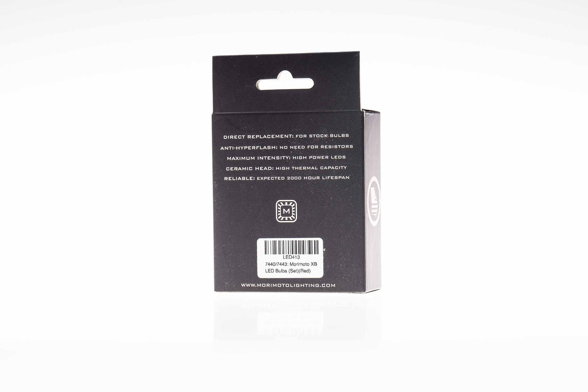 7440/7443: XB LED Bulbs (Red / Set) - Signal/Brake/Interior (Image 3 of 6)