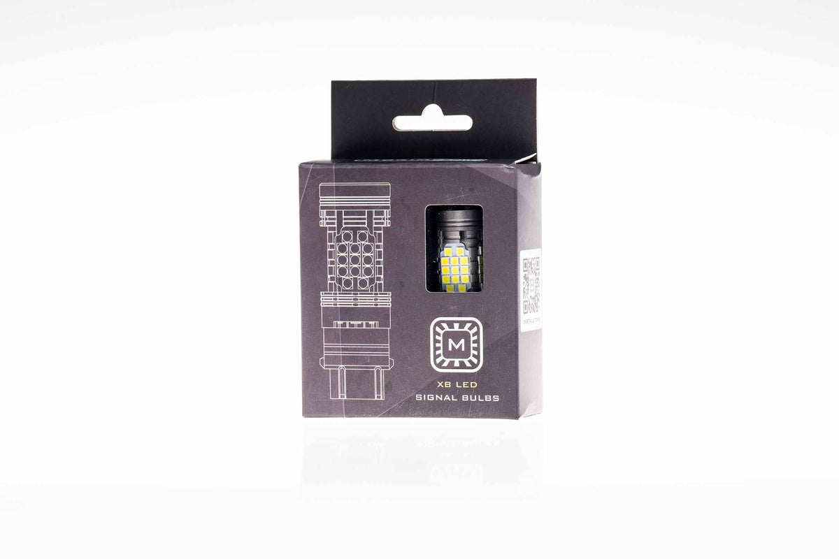 7440/7443: XB LED Bulbs (White / Set) - Signal/Brake/Interior (Image 2 of 6)