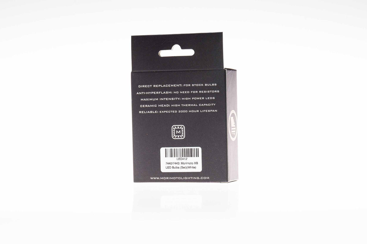 7440/7443: XB LED Bulbs (White / Set) - Signal/Brake/Interior (Image 3 of 6)