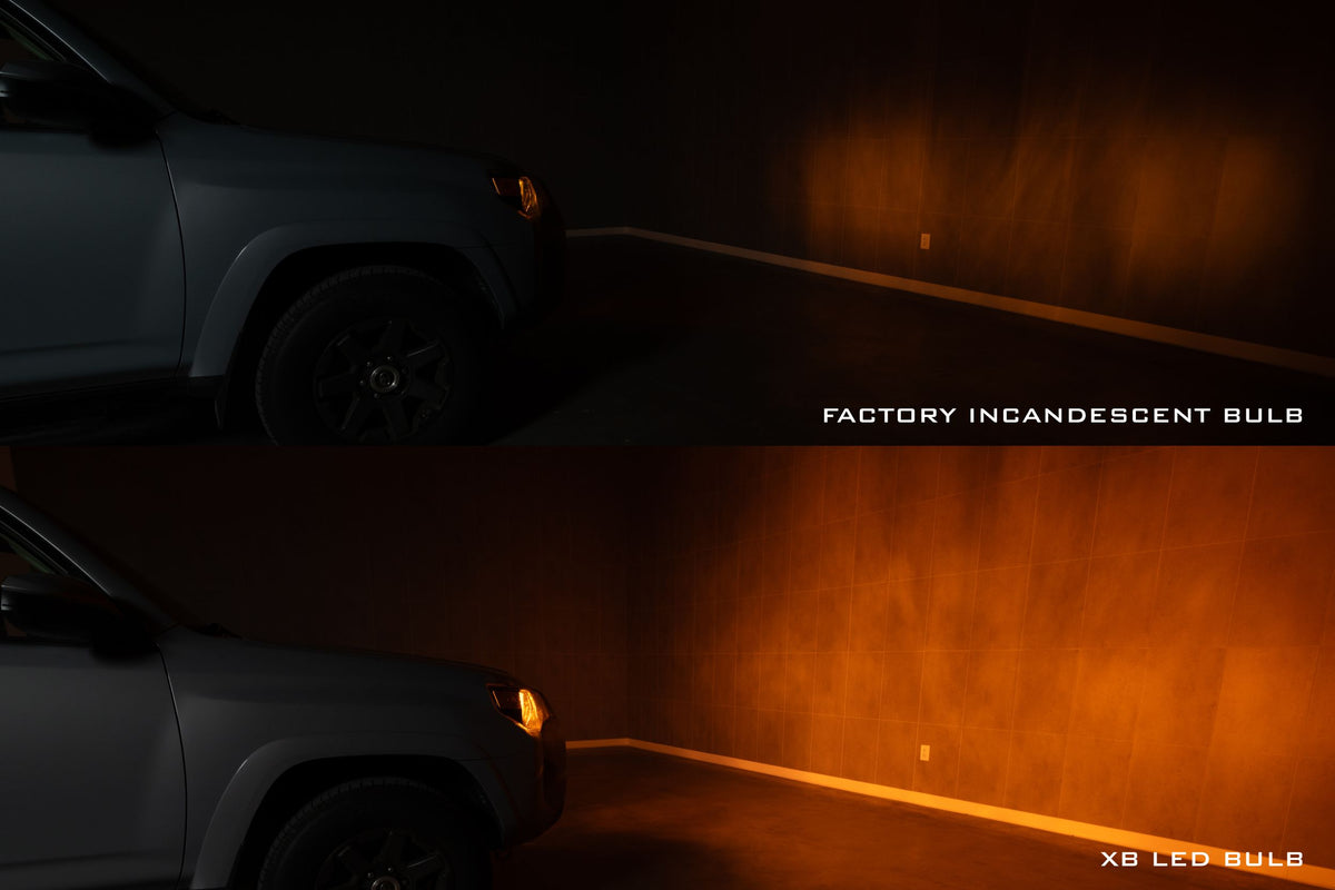 7440/7443: XB LED Bulbs (White / Set) - Signal/Brake/Interior (Image 4 of 6)