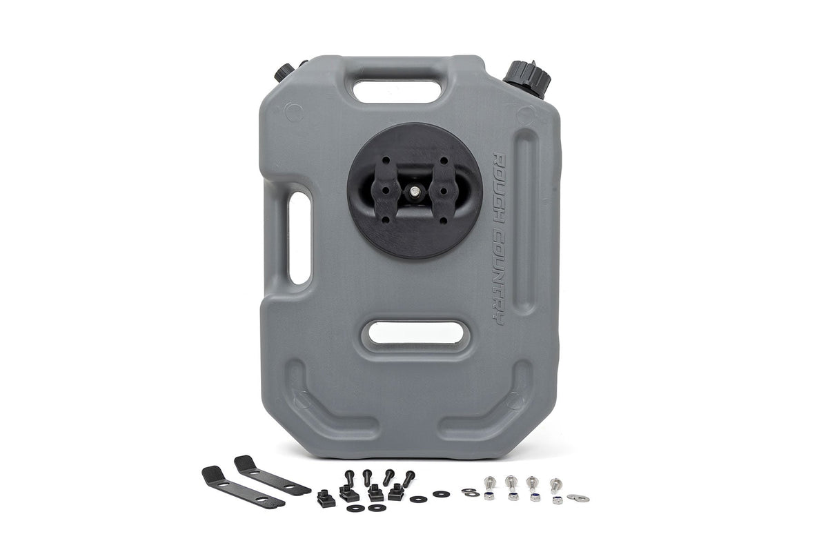 10L Fluid Container w/ Locker - Gray - Misc 25% (Image 2 of 6)