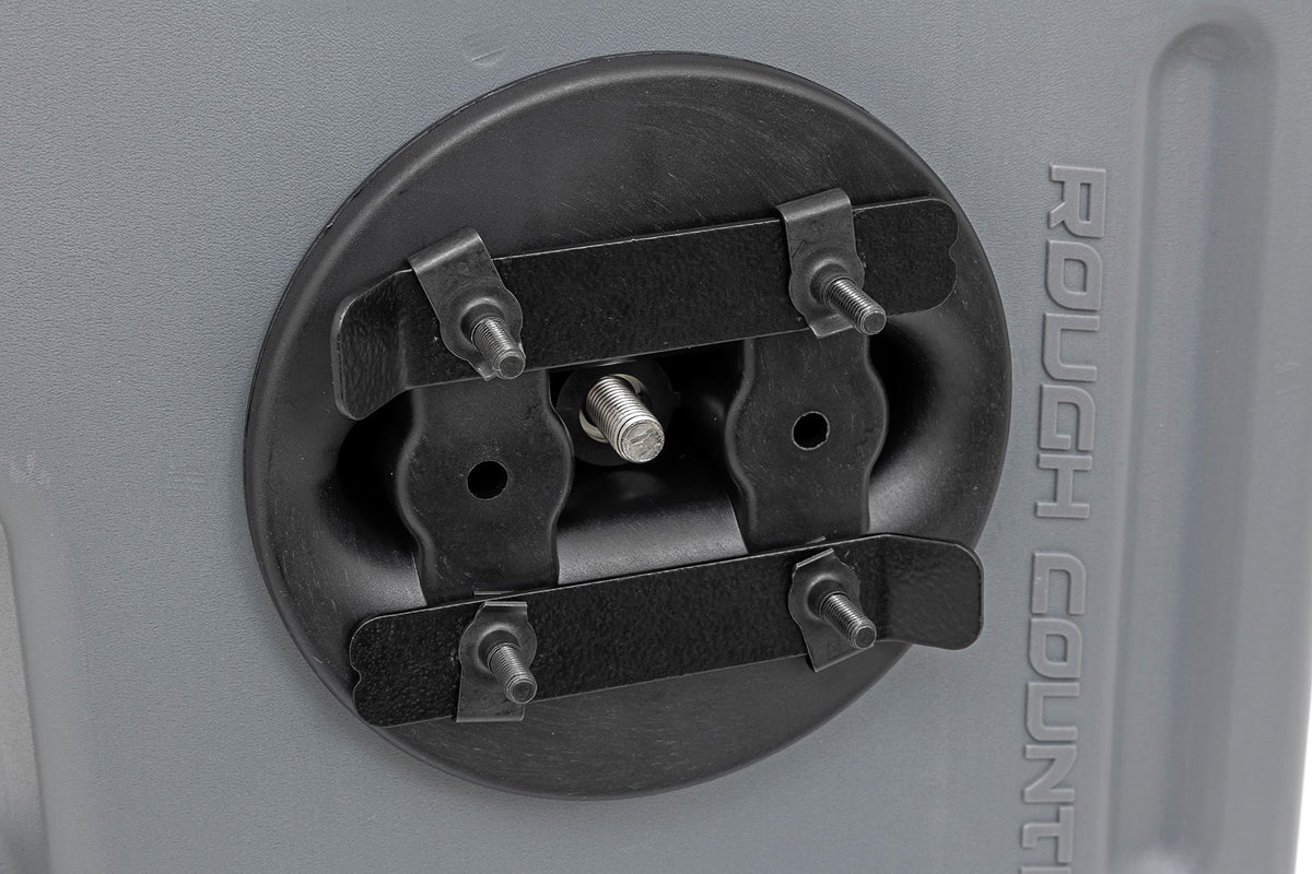 10L Fluid Container w/ Locker - Gray - Misc 25% (Image 3 of 6)