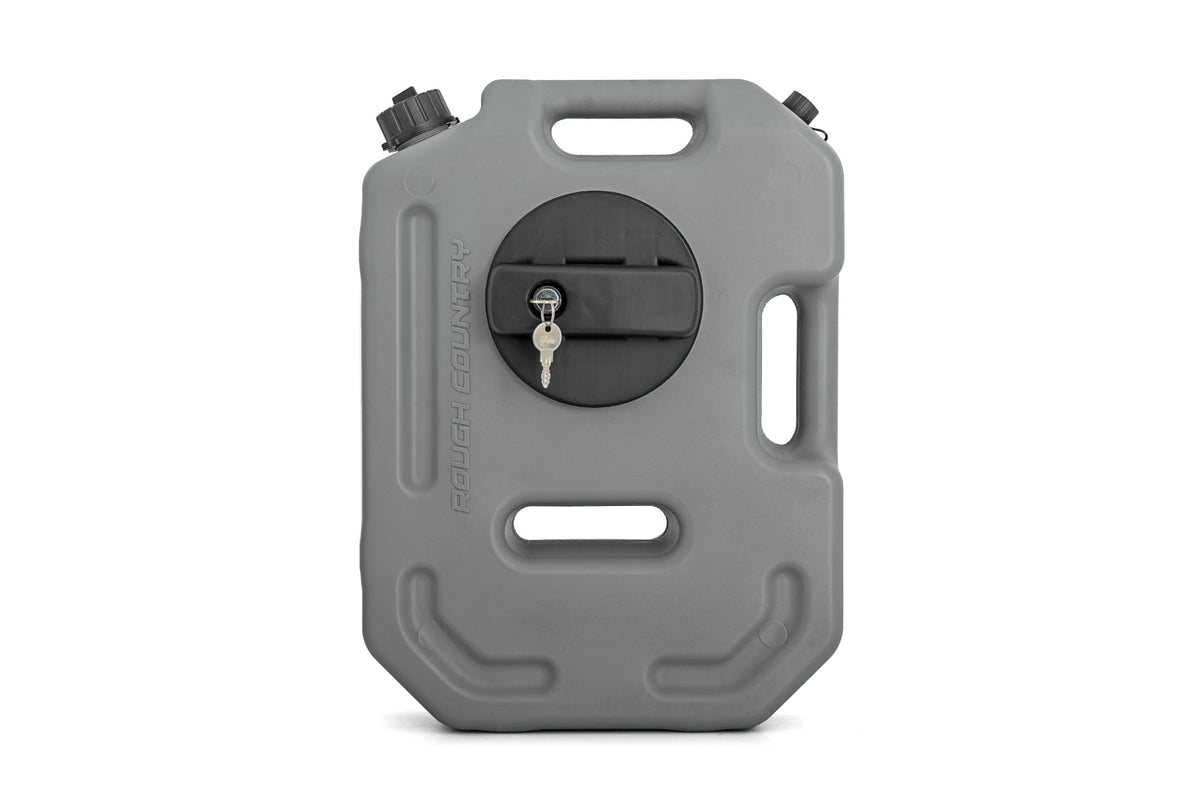 10L Fluid Container w/ Locker - Gray - Misc 25% (Image 1 of 6)
