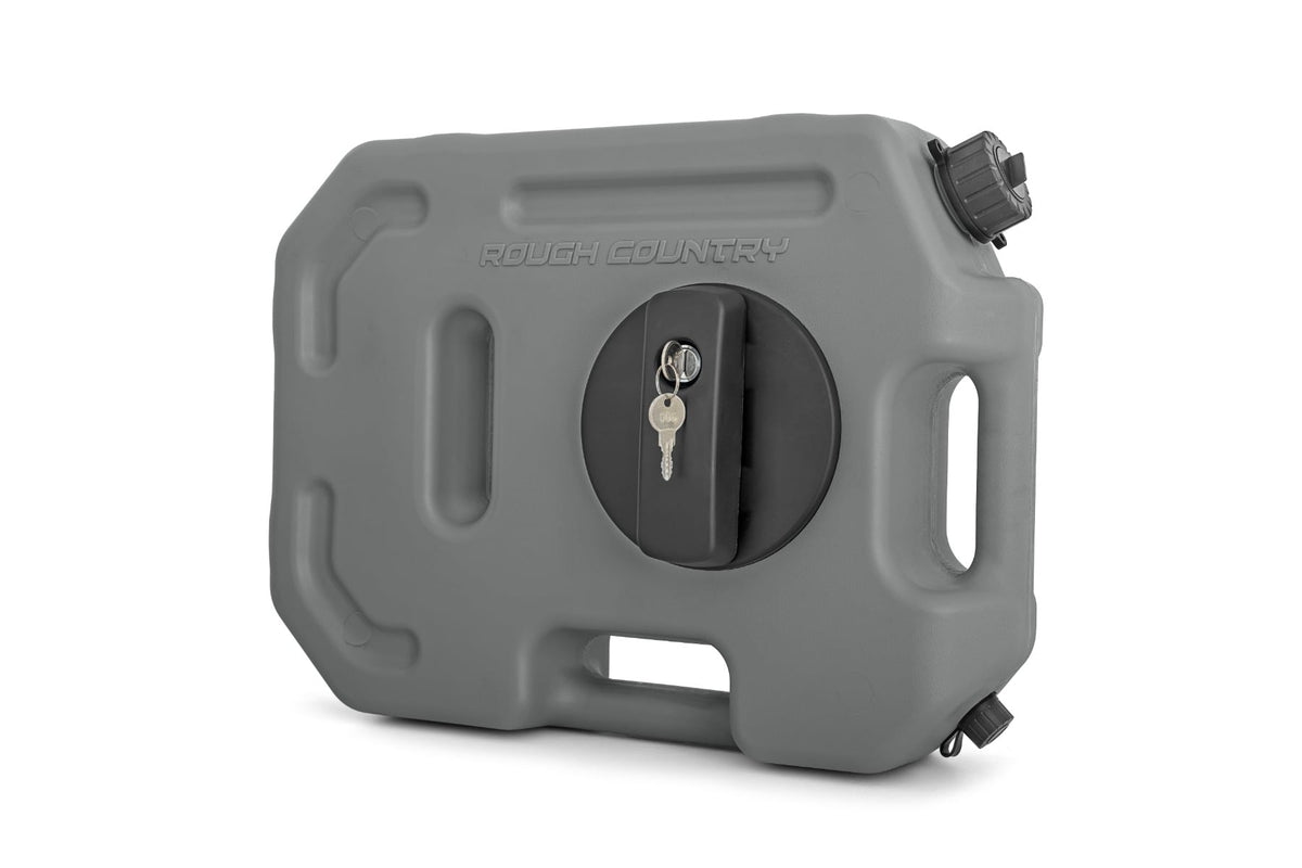 10L Fluid Container w/ Locker - Gray - Misc 25% (Image 4 of 6)