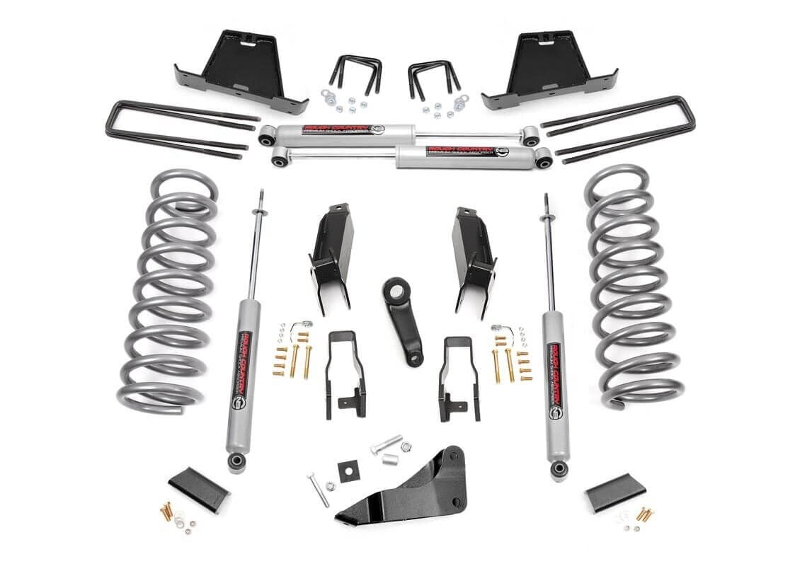 5 Inch Lift Kit | Ram 2500 (11-13)/3500 Mega Cab (11-12) 4WD - Susp Lift Kits 4wd (Image 2 of 3)