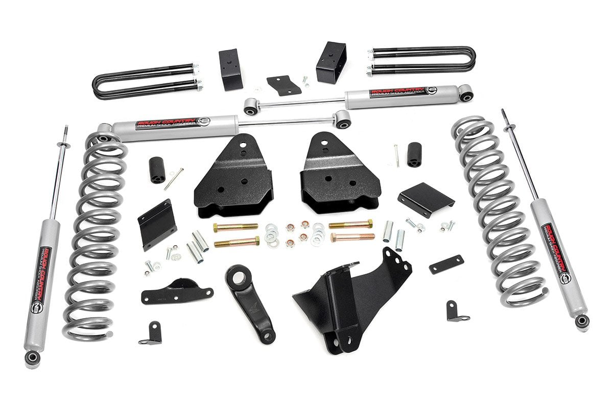 RC 4.5 Inch Lift Kit | No OVLD | M1 | Ford F-250 Super Duty 4WD (2011-2014) (manufacturer page)