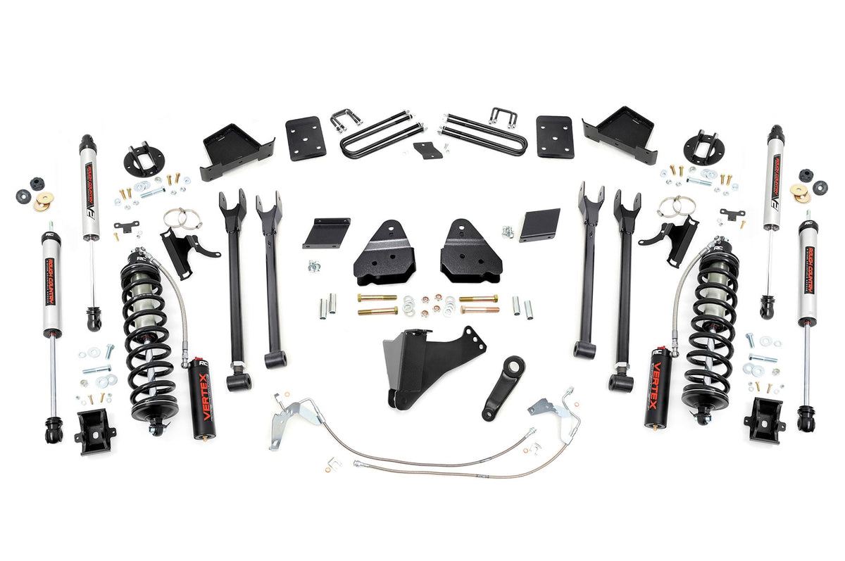 6 Inch Lift Kit  |  4-Link  |  No OVLD  |  C/O V2 | Ford F-250 Super Duty (11-14) - Vertex Kits