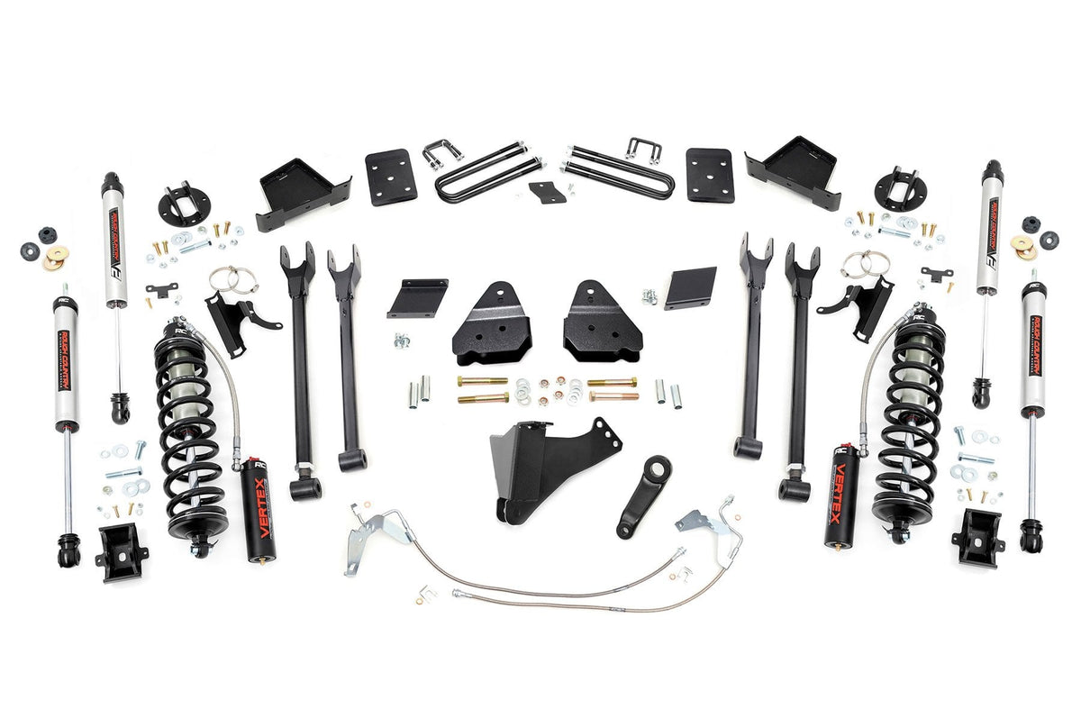 RC 6 Inch Lift Kit | 4-Link | No OVLD | C/O Vertex | Ford F-250 Super Duty (11-14) (manufacturer page)