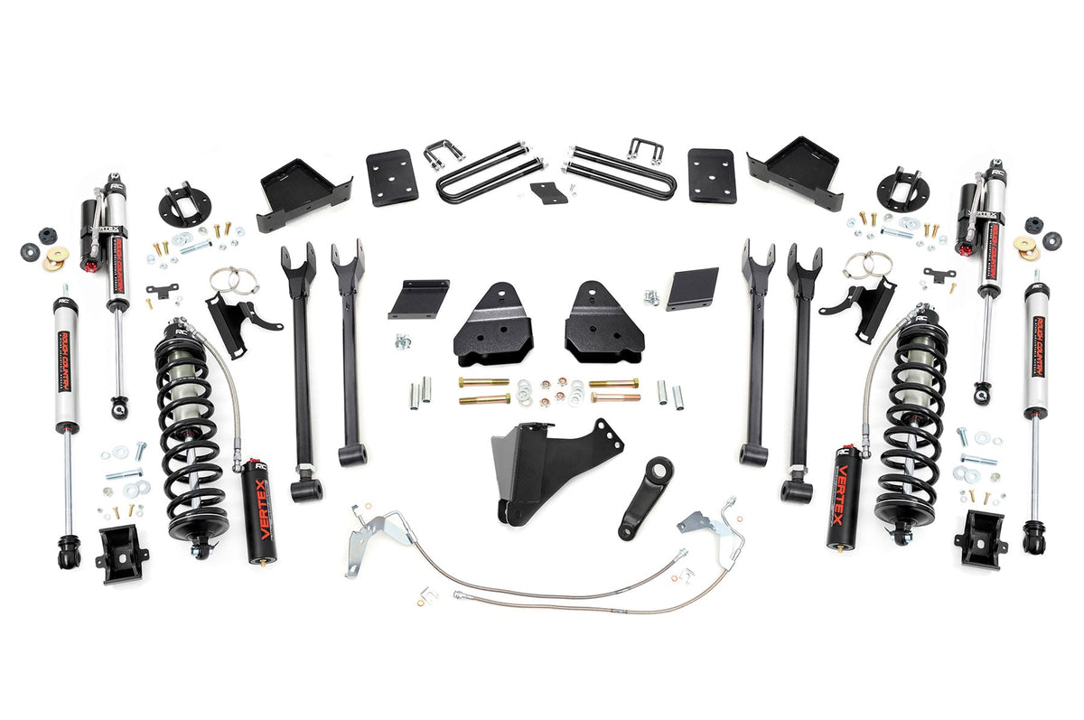 6 Inch Lift Kit  | 4-Link  |  No OVLD  |  C/O Vertex | Ford F-250 Super Duty (15-16) - Vertex Kits