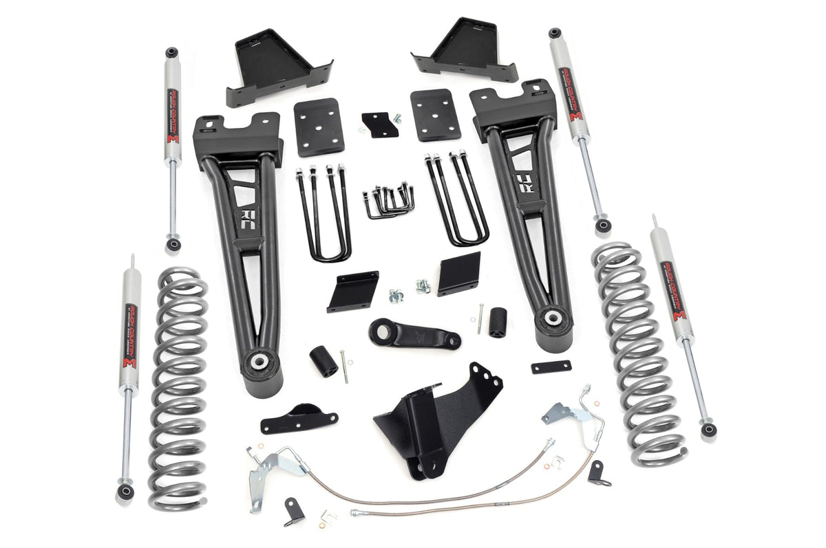 6 Inch Lift Kit | Diesel | Radius Arm | M1 | Ford F-250 Super Duty 4WD (15-16) - Susp Lift Kits 4wd