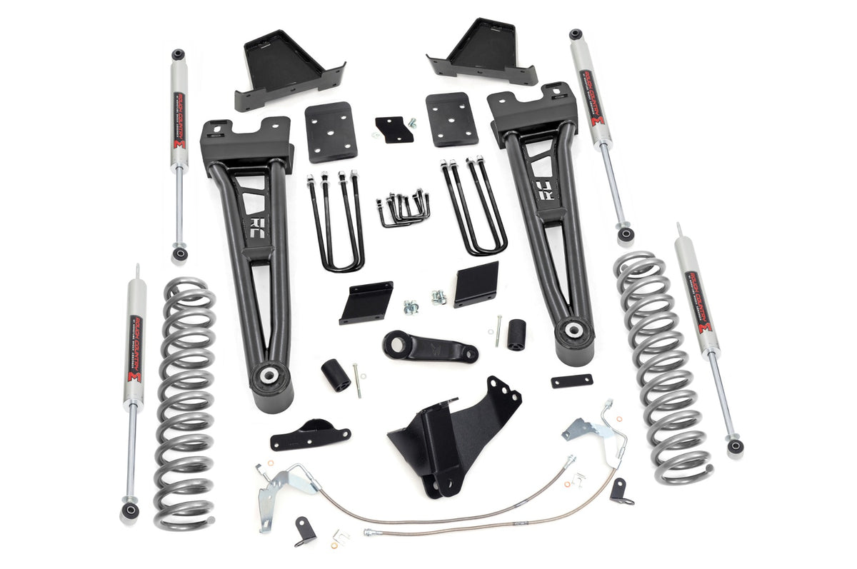 6 Inch Lift Kit | Diesel | Radius Arm | M1 | Ford F-250 Super Duty 4WD (15-16) - Susp Lift Kits 4wd