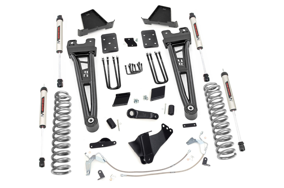 Rough Country 54170 6 Inch Lift Kit | Diesel | Radius Arm | V2 | Ford F-250 Super Duty 4WD (11-14) - Image 1