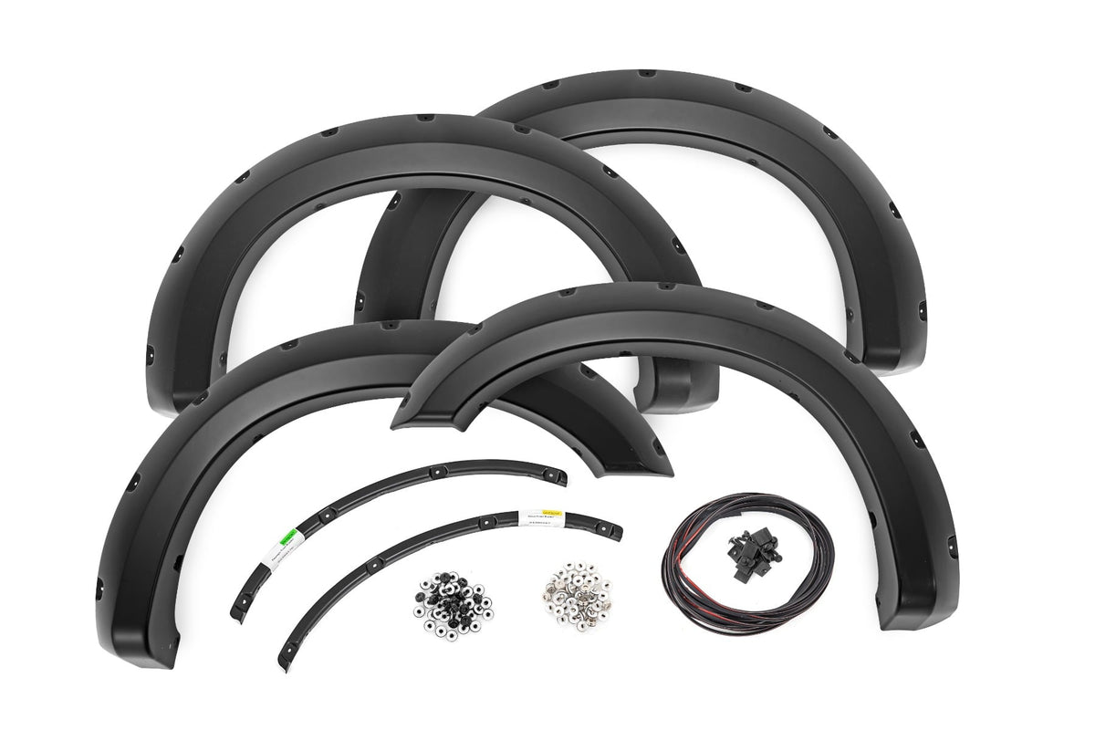 RC Pocket Fender Flares | Ford F-250/F-350 Super Duty 2WD/4WD (2011-2016) (manufacturer page)