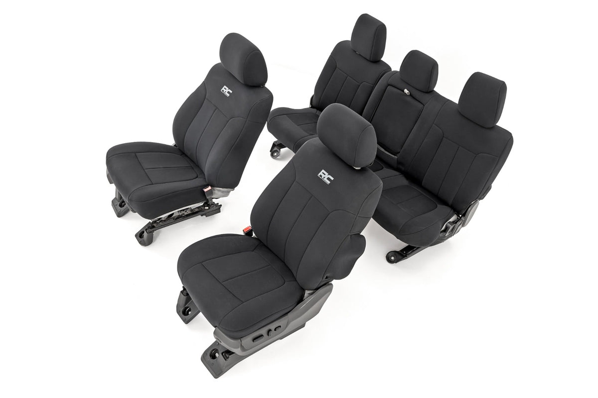 Seat Covers | Front and Rear | Ford F-250/F-350 Super Duty 2WD/4WD (11-16) - Interior & Mats (Image 1 of 6)