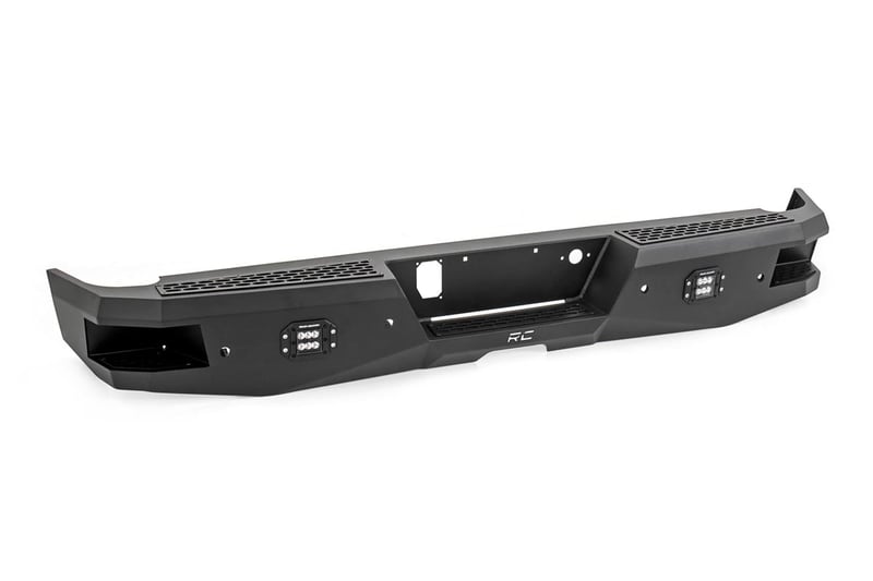 RC Rear Bumper | Chevy Silverado & GMC Sierra 2500HD/3500HD 2WD/4WD (2011-2019) (manufacturer page)