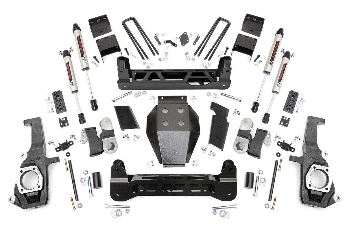 5 Inch Lift Kit | NTD | V2 | Chevy/GMC 2500HD/3500HD (11-19) - Susp Lift Kits 4wd (Image 1 of 6)