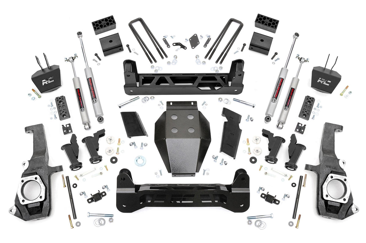 RC 5 Inch Lift Kit | Torsion Drop | V2 | Chevy/GMC 2500HD/3500HD (11-19) (manufacturer page)