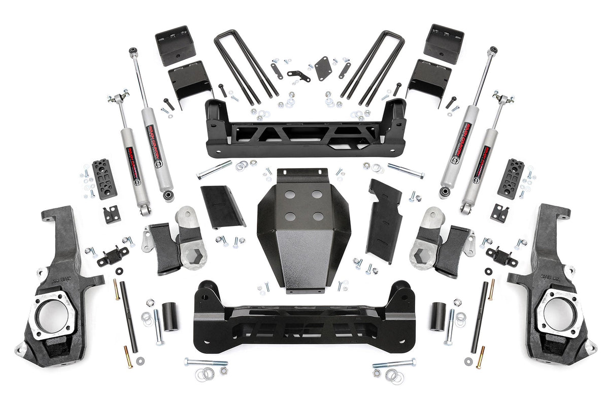 5 Inch Lift Kit | NTD | Chevy/GMC 2500HD/3500HD (11-19) - Susp Lift Kits 4wd (Image 1 of 6)