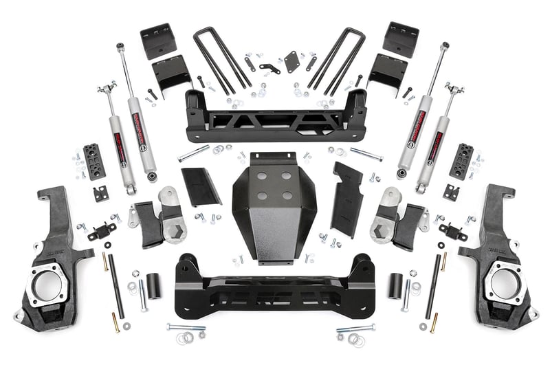 RC 5 Inch Lift Kit | NTD | Vertex | Chevy/GMC 2500HD/3500HD (11-19) (manufacturer page)