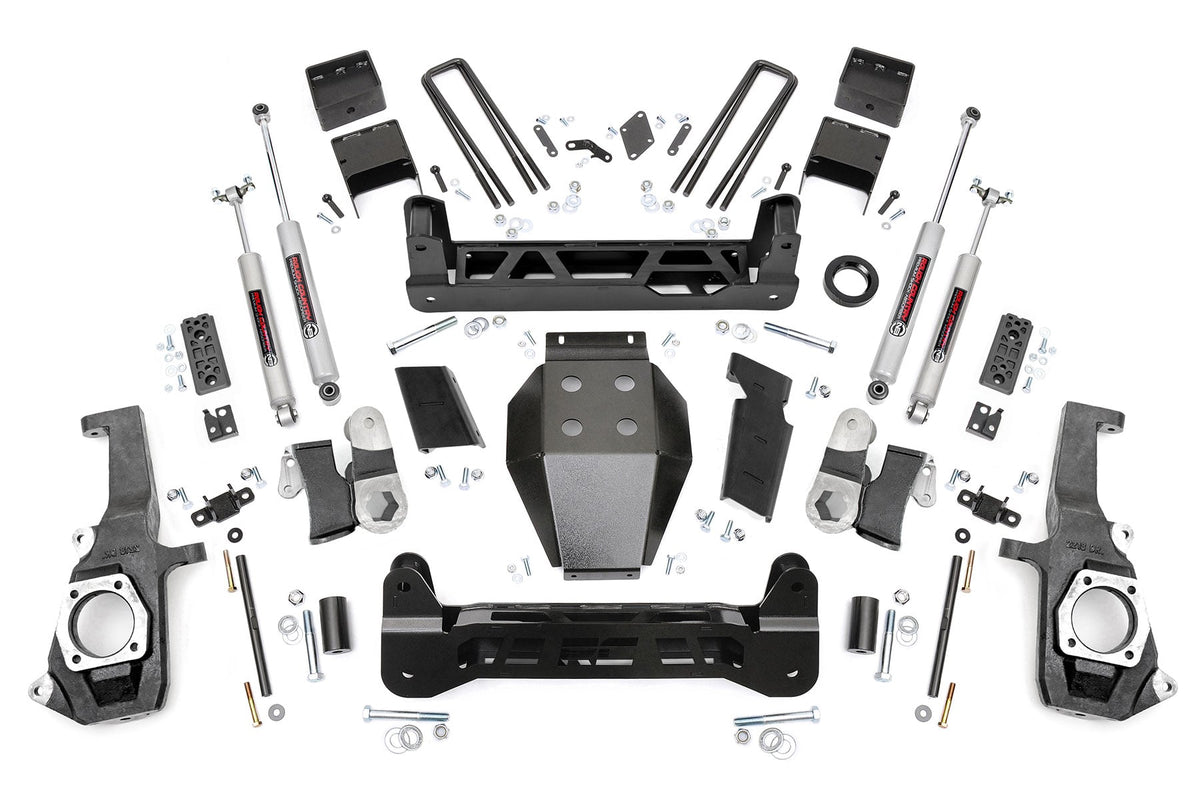 7.5 Inch Lift Kit | NTD | Chevy/GMC 2500HD/3500HD (11-19) - Susp Lift Kits 4wd (Image 1 of 3)