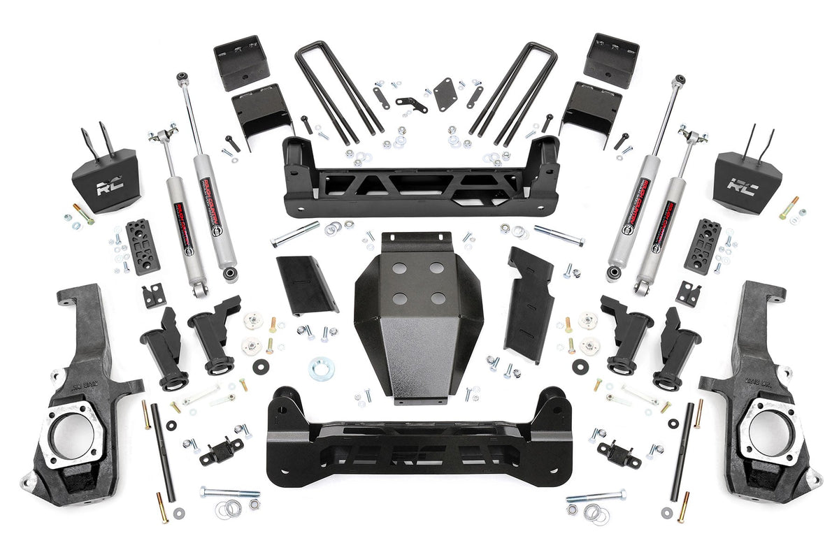 RC 7.5 Inch Lift Kit | Torsion Drop | M1 | Chevy/GMC 2500HD/3500HD (11-19) (manufacturer page)