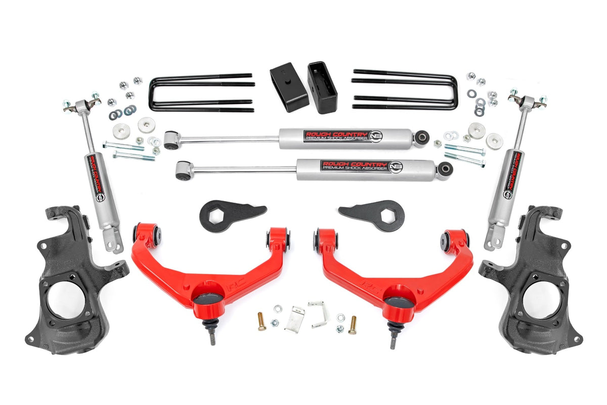 RC 3.5 Inch Knuckle Lift Kit | M1 | Chevy/GMC 2500HD/3500HD (11-19) (manufacturer page)