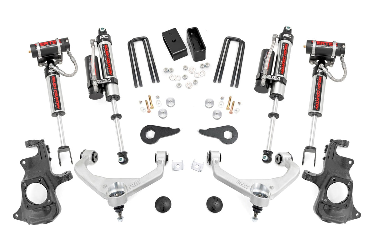 3.5 Inch Lift Kit | Knuckle | Vertex | w/ Overloads | Chevy/GMC 2500HD/3500HD (11-19) - Vertex Kits (Image 1 of 6)
