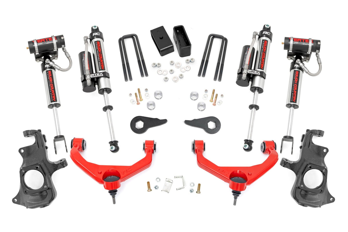 3.5 Inch Lift Kit | Knuckle | Vertex | Chevy/GMC 2500HD/3500HD (11-19) - Vertex Kits (Image 1 of 6)