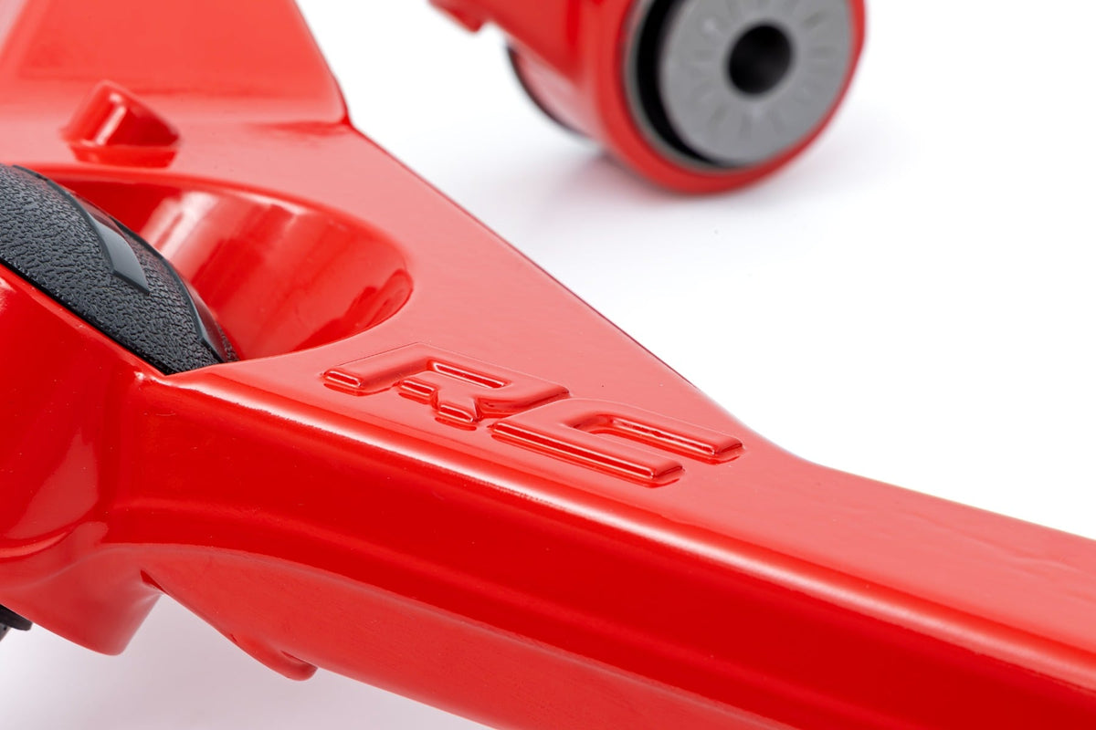 Red Forged Upper Control Arms | 3.5 Inch Lift | Chevy/GMC 2500HD/3500HD (11-19) - Susp Accessories (Image 2 of 2)