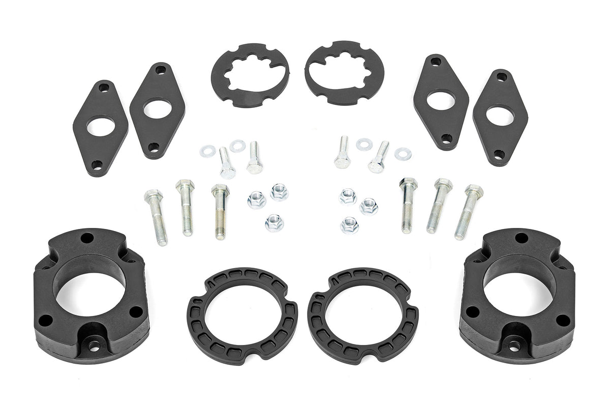 2.5 Inch Lift Kit | Jeep Grand Cherokee WK2 2WD/4WD (2011-2022) - Leveling Kits (Image 1 of 6)