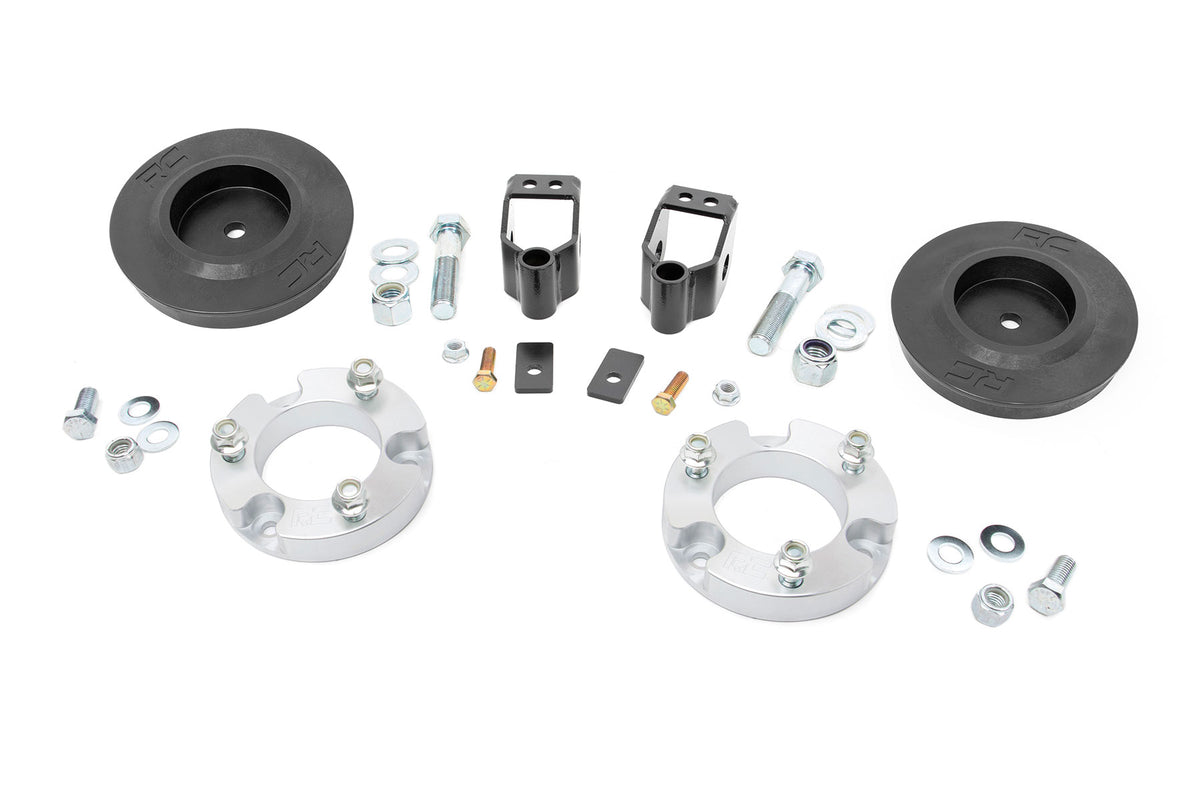 2 Inch Lift Kit | X-REAS | Toyota 4Runner 2WD/4WD (2010-2024) - Susp Lift Kits 4wd (Image 1 of 4)