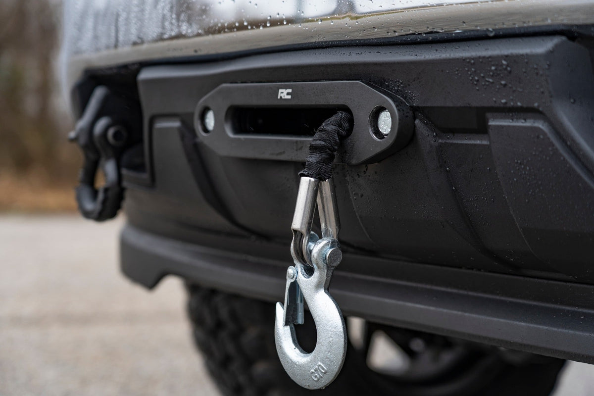 Hidden Winch Mounting Plate | Chevy/GMC 1500 (14-18 & Classic) - Winches & Acc (Image 2 of 6)