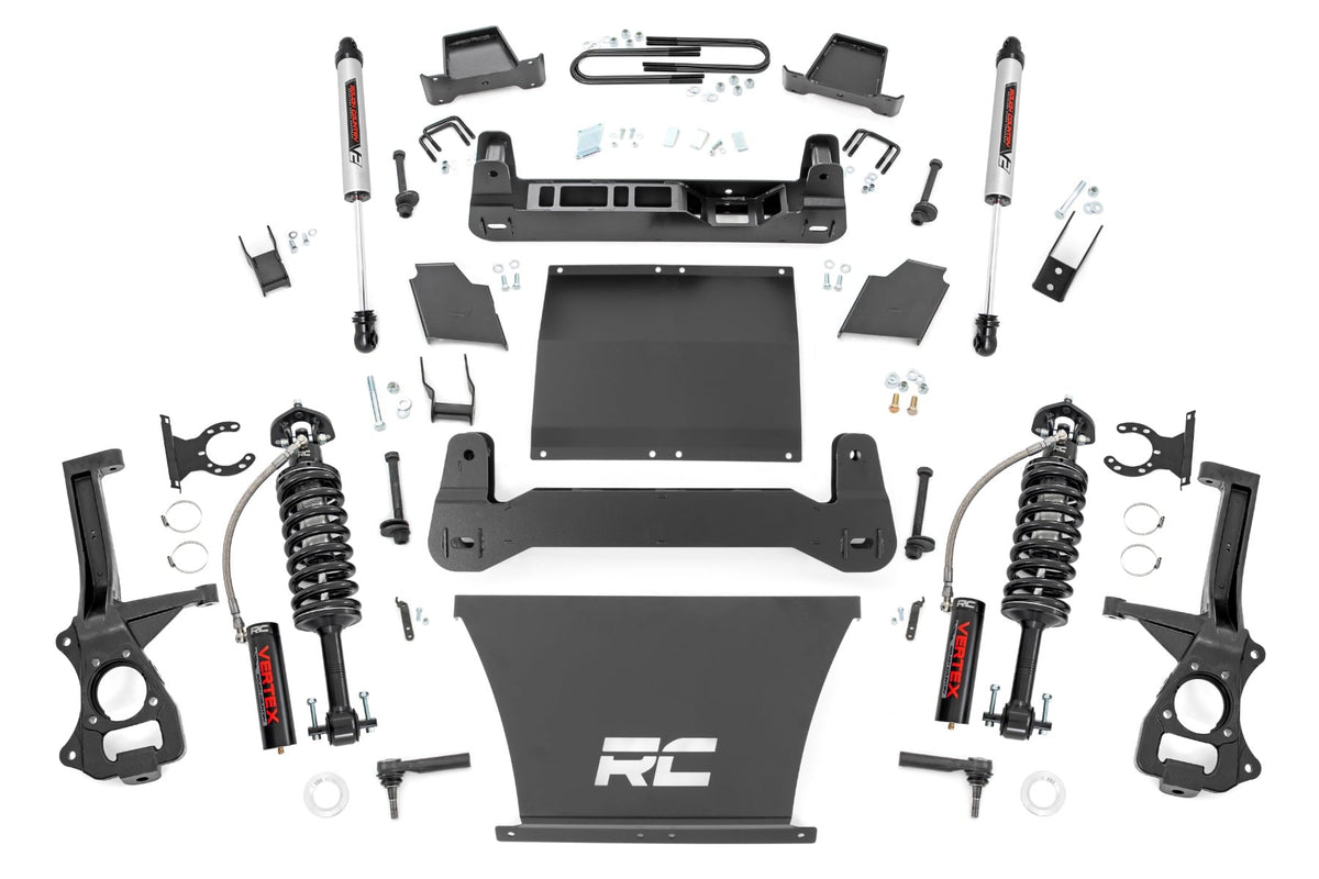 6 Inch Lift Kit | Vertex/V2 | Chevy Silverado 1500 4WD (2025-2026) - Vertex Kits (Image 1 of 6)