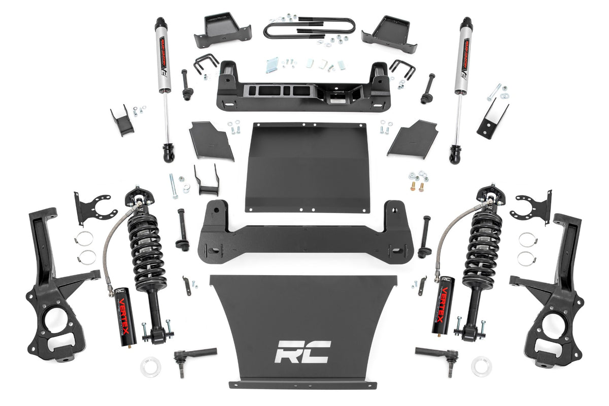 4 Inch Lift Kit | AT4/Trailboss | Vertex/V2 | Chevy/GMC 1500 (25-26) - Vertex Kits (Image 1 of 6)