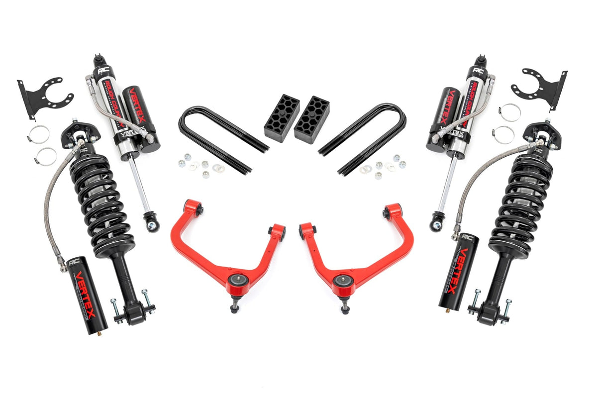 3.5 Inch Lift Kit | Vertex | Chevy Silverado 1500 2WD/4WD (2025-2026) - Vertex Kits (Image 1 of 6)