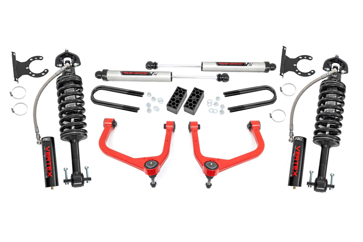 3.5 Inch Lift Kit | Vertex/V2 | Chevy Silverado 1500 2WD/4WD (2025-2026) - Vertex Kits (Image 1 of 6)